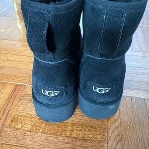UGG Classic Black Boots